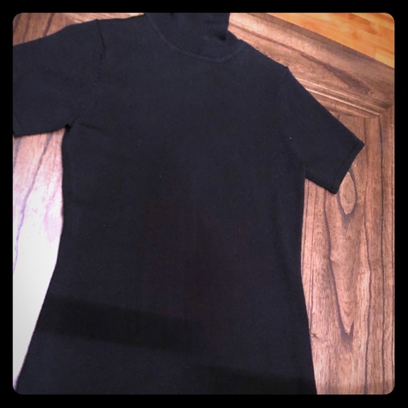 Mock neck sweater dress - Picture 1 of 2